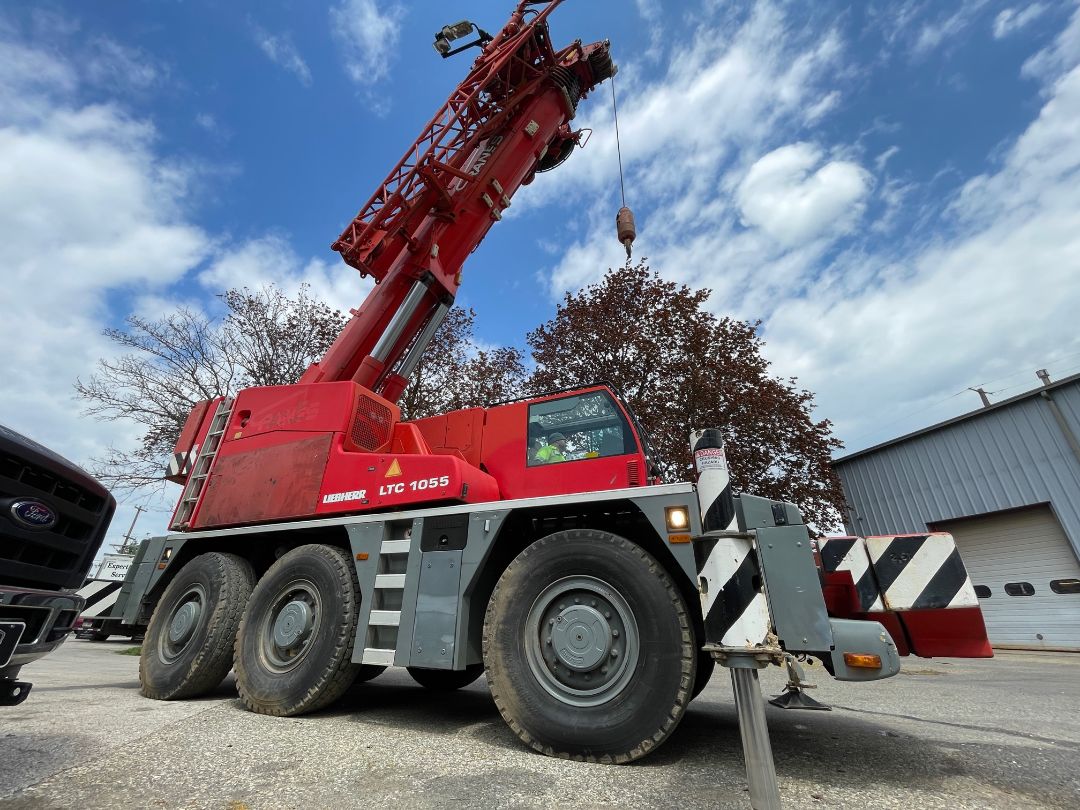 2005 LIEBHERR LTC1055 3.1